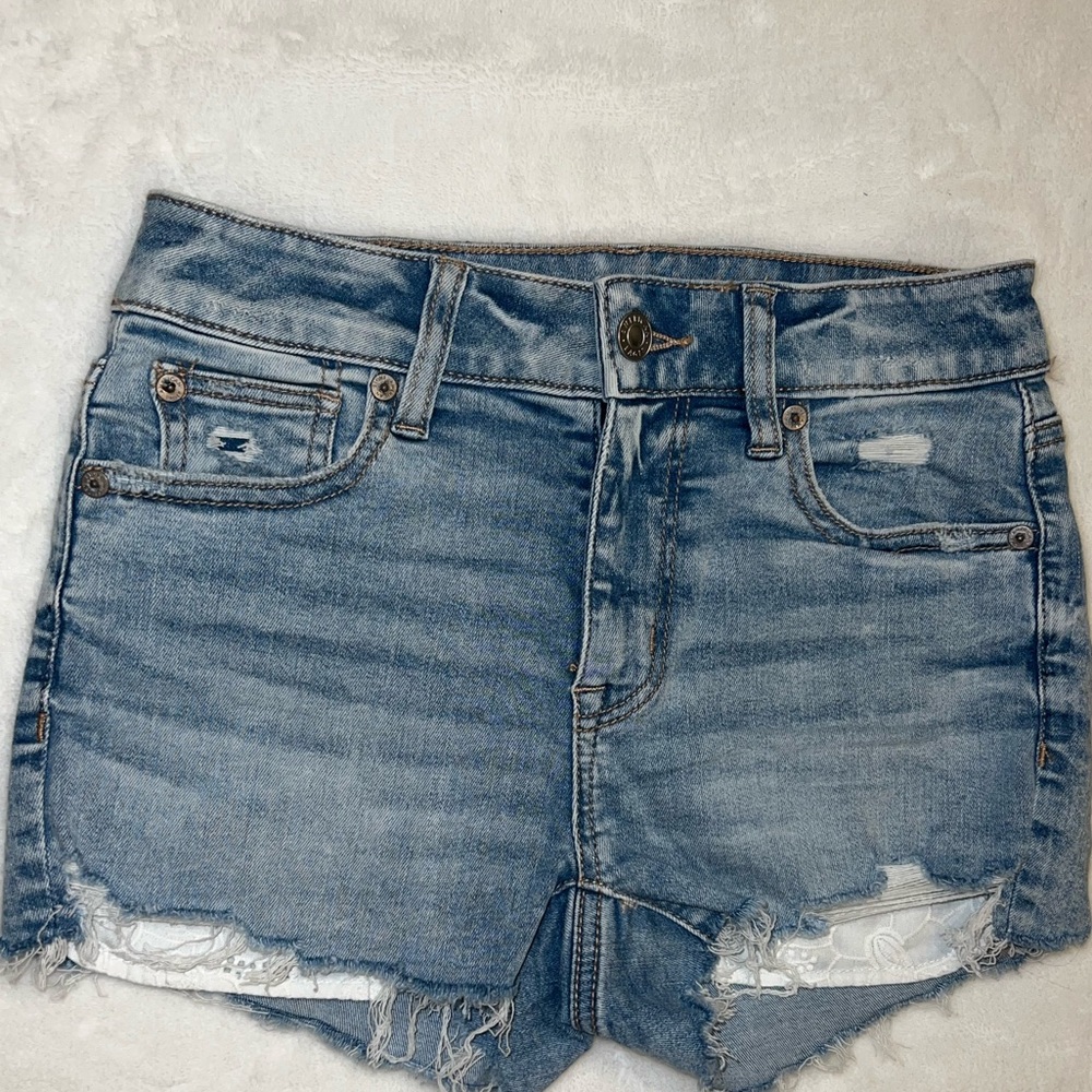 American Eagle Denim Shorts